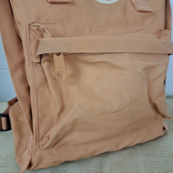 Fjallraven Kånken Peach Sand Classic Backpack - Picture 5 of 16